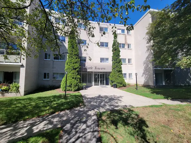 PARKING SPACE INCLUSIVE - 2BR Apartment at Park Towers in Guelph