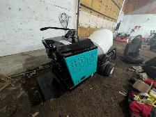 2026 SKLP MT800 Portable Concrete Mixer – Like New! - Photo 2