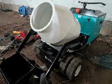 2026 SKLP MT800 Portable Concrete Mixer – Like New! - Photo 4