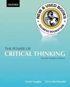 The Power of Critical Thinking 2CE by Lewis Vaughn 9780195431223