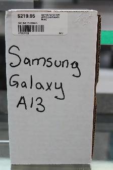 refurbished Samsung Galaxy A13 at First Stop Swap Shop - Photo 4