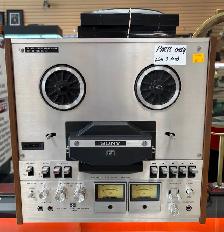 Sony tc-458 Reel to Reel with x3 Reels - Sold As Is - See Desc.