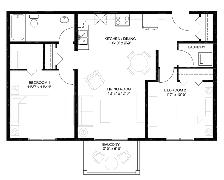 2 Bedroom 1 Bathroom, Gym Included - $699 Security Deposit - Photo 18