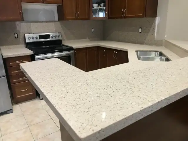 New Kitchen Countertop with FREE SINK