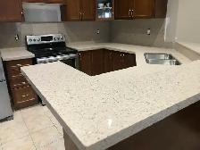 New Kitchen Countertop with FREE SINK