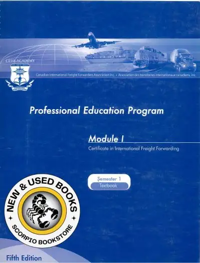 Professional Education Program Module I Semester I 5th Edition