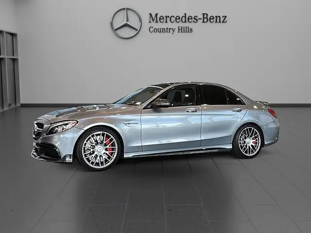 2016 Mercedes-Benz C63 S AMG