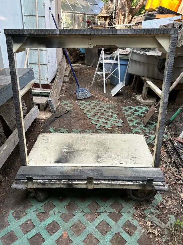storage and moving carts