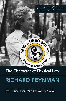The Character of Physical Law Feynman 9780262533416