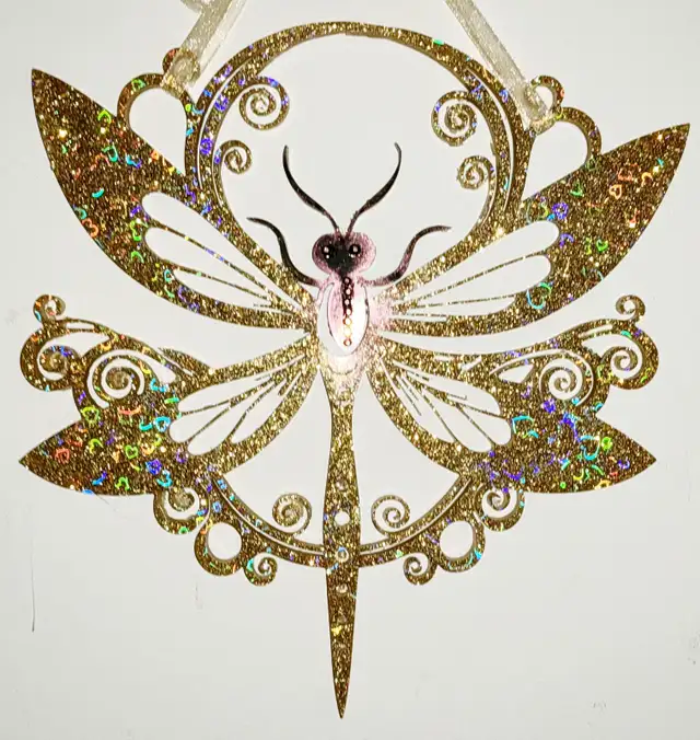 Glitter Butterfly Wall Decor/Window