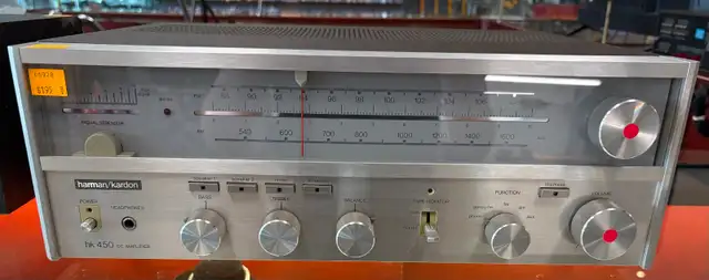 1970s Harman Kardon HK 450 Home Stereo