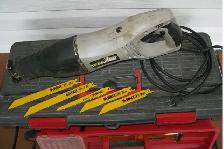 Genesis Reciprocating Saw with Tool Box and Blades - Photo 2