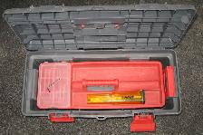 Genesis Reciprocating Saw with Tool Box and Blades - Photo 3