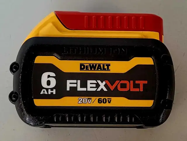 20V/60V 6Ah Dewalt FlexVolt Battery DCB606 (30951167)