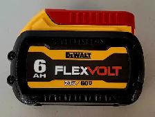 20V/60V 6Ah Dewalt FlexVolt Battery DCB606 (30951167)