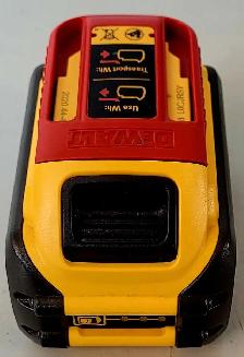 20V/60V 6Ah Dewalt FlexVolt Battery DCB606 (30951167) - Photo 2