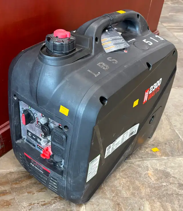 Champion 2300 Watt Gas Inverter (Model: bd201045 )