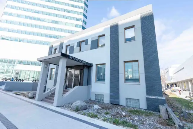 Offices for lease on Broadway in the heart of downtown 600 & up