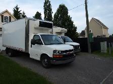 2011 GMC 4500 réfrigéré