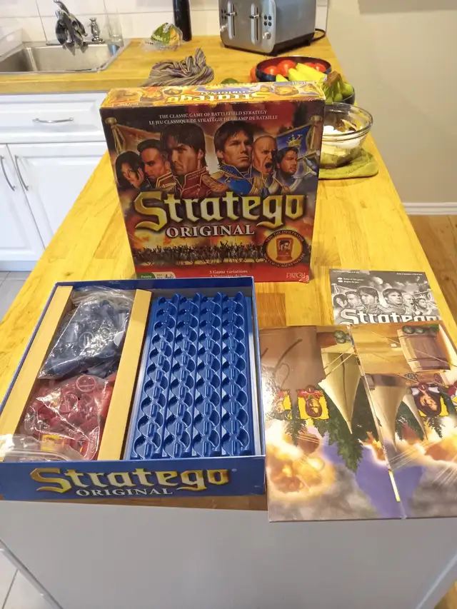 Jeu Stratego
