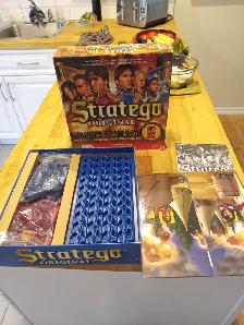 Jeu Stratego