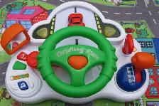Driving Fun Interactive Steering Wheel Toy
