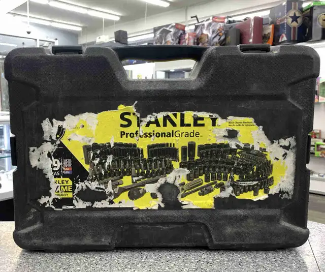 Stanley Socket Set