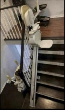 Stairlift Straight or Curved Stairs FREE in Home Consultation