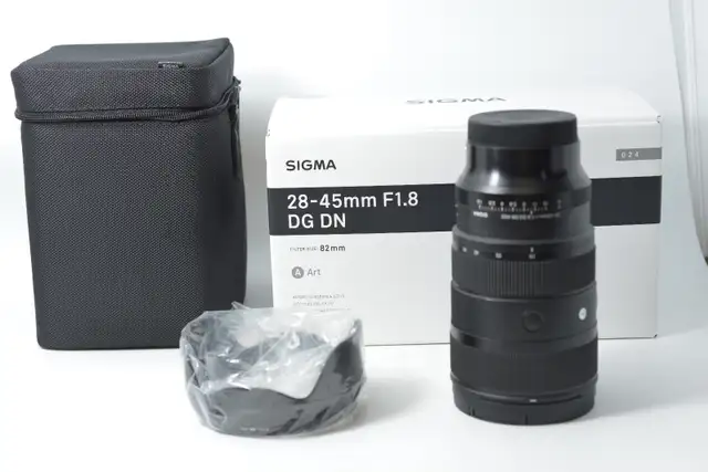 Sigma 28-45mm f1.8 L-mount for S1, S1R, S5 II, SL2, SL3 ID 3200