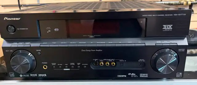 Pioneer VSX-1017TXV-K Home Stereo Reciever - No Remote