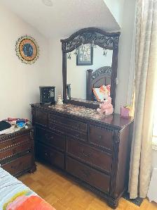 Ashley queen bed set - Photo 4