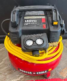 Porter Cable Electric 6gal Pancake Air Compressor
