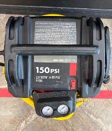 Porter Cable Electric 6gal Pancake Air Compressor - Photo 3