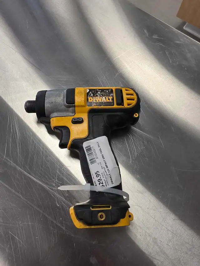 dewalt 12v impact driver