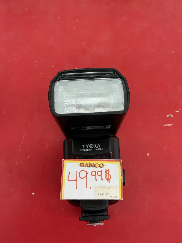 flash pour appareil photo Tycka