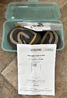 Vissani Portable 8500BTU Air Conditioner /w Window Kit & Remote - Photo 6
