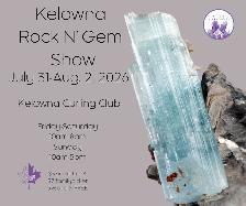Event Setup & Tear Down Staff Needed – Kelowna Rock N' Gem Show - Photo 2