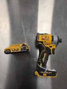 dewalt impact driver