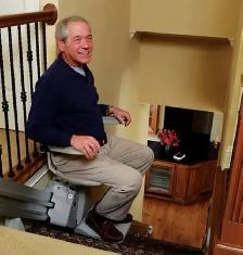 Stairlift Repairs/New Battery/Relocating/ Removal