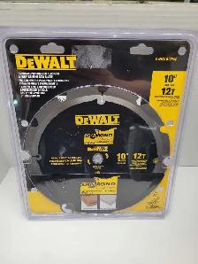 Dewalt DWA31012PCD 10' 12T Flooring Saw Blade NEW