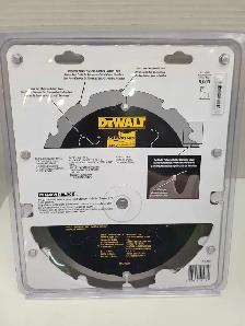 Dewalt DWA31012PCD 10' 12T Flooring Saw Blade NEW - Photo 2
