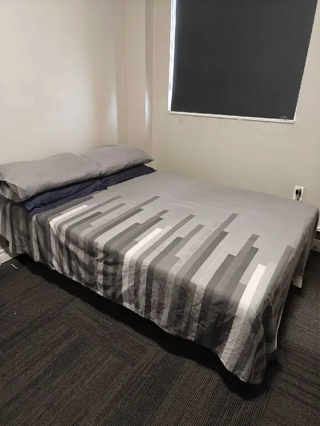 Mattress with Bed frame