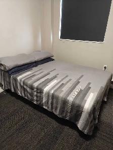 Mattress with Bed frame
