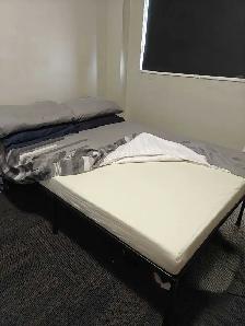 Mattress with Bed frame - Photo 2