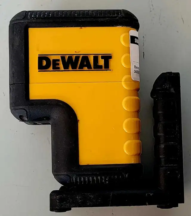 DEWALT 100 ft. Red 3-Spot Laser Level DW08302 (32211880)