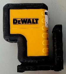 DEWALT 100 ft. Red 3-Spot Laser Level DW08302 (32211880)