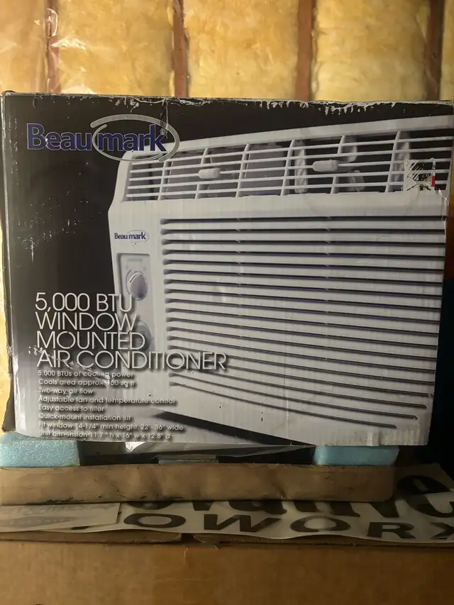 window mounted air conditioner AC