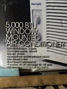 window mounted air conditioner AC - Photo 3