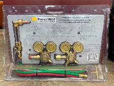 NEW Powerweld Oxy Acetylene Welding Kit - Photo 2
