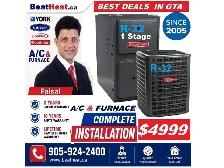 SAVE BIG ON Furnace & AIR CONDITIONER COMBO DEALS from $4999
